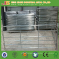 Australia & New Zealand Farm Used Galvanized Pipe Cattle Fence Panel